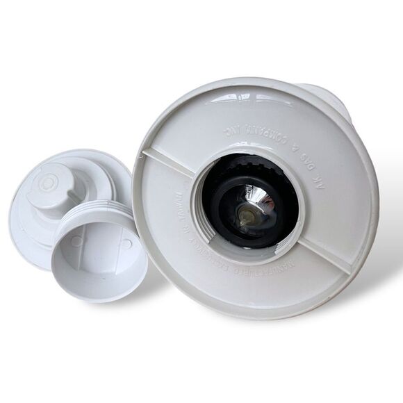 Vintage AK Das Finlandia Blue White Floral Pattern Thermal Vacuum Carafe 1.0L - Picture 11 of 16